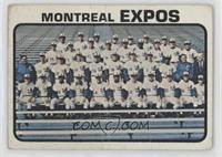 High # - Montreal Expos Team [Poor to Fair]