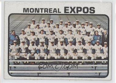 1973 Topps - [Base] #576 - High # - Montreal Expos Team