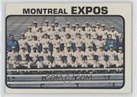 High # - Montreal Expos Team