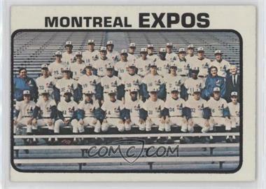 1973 Topps - [Base] #576 - High # - Montreal Expos Team