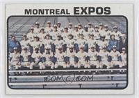 High # - Montreal Expos Team