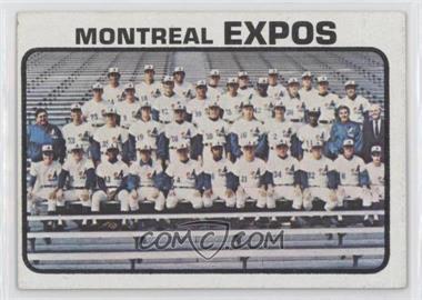 1973 Topps - [Base] #576 - High # - Montreal Expos Team