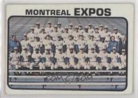 High # - Montreal Expos Team [Good to VG‑EX]