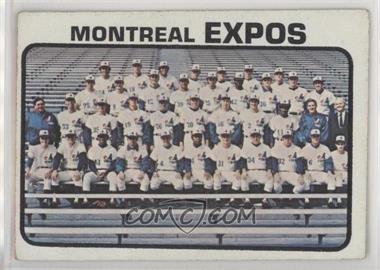 1973 Topps - [Base] #576 - High # - Montreal Expos Team [Good to VG‑EX]