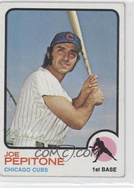 1973 Topps - [Base] #580 - High # - Joe Pepitone