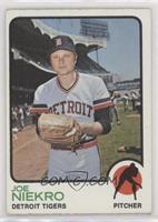 High # - Joe Niekro