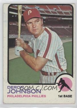 1973 Topps - [Base] #590 - High # - Deron Johnson [Good to VG‑EX]