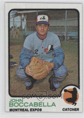 1973 Topps - [Base] #592 - High # - John Boccabella