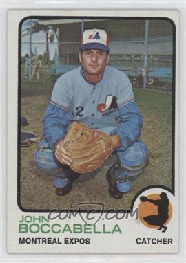 1973 Topps - [Base] #592 - High # - John Boccabella