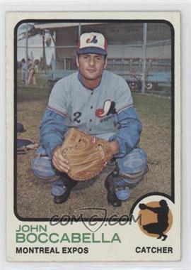 1973 Topps - [Base] #592 - High # - John Boccabella