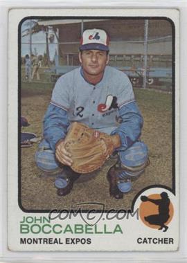 1973 Topps - [Base] #592 - High # - John Boccabella