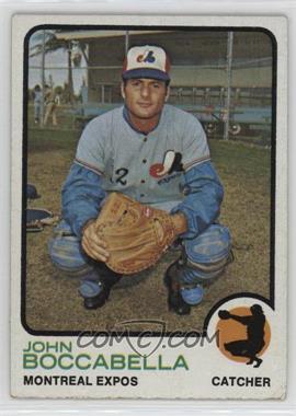 1973 Topps - [Base] #592 - High # - John Boccabella