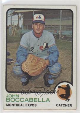 1973 Topps - [Base] #592 - High # - John Boccabella