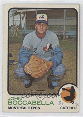 1973 Topps - [Base] #592 - High # - John Boccabella [Poor to Fair]