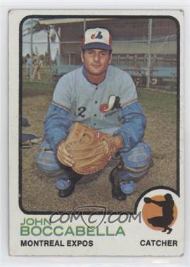 1973 Topps - [Base] #592 - High # - John Boccabella [Poor to Fair]