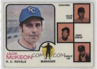 High # - Royals Coaches (Jack McKeon, Galen Cisco, Harry Dunlop, Charlie Lau) […