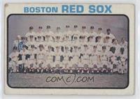 High # - Boston Red Sox Team [Poor to Fair]