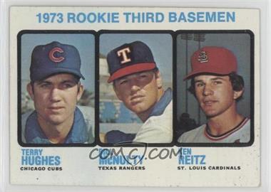 1973 Topps - [Base] #603 - High # - Rookie Third Basemen (Terry Hughes, Bill McNulty, Ken Reitz)