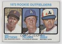 High # - Rookie Outfielders (Gary Matthews, Tom Paciorek, Jorge Roque) [Good&nb…