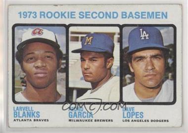 1973 Topps - [Base] #609 - High # - Larvell Blanks, Pedro Garcia, Davey Lopes