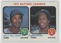 League Leaders - Billy Williams, Rod Carew