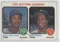 League Leaders - Billy Williams, Rod Carew [Poor to Fair]