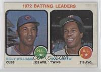 League Leaders - Billy Williams, Rod Carew