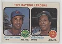 League Leaders - Billy Williams, Rod Carew [Good to VG‑EX]