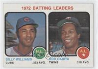 League Leaders - Billy Williams, Rod Carew