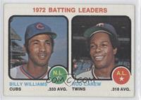 League Leaders - Billy Williams, Rod Carew [Noted]
