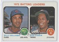 League Leaders - Billy Williams, Rod Carew [Good to VG‑EX]