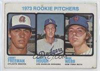 High # - 1973 Rookie Pitchers (Jimmy Freeman, Charlie Hough, Hank Webb)