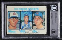 High # - 1973 Rookie Pitchers (Jimmy Freeman, Charlie Hough, Hank Webb) [BAS&nb…