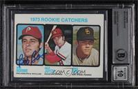 High # - 1973 Rookie Catchers (Bob Boone, Skip Jutze, Mike Ivie) [BAS BGS&…