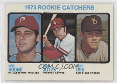 1973 Topps - [Base] #613 - High # - 1973 Rookie Catchers (Bob Boone, Skip Jutze, Mike Ivie)