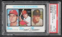 High # - 1973 Rookie Catchers (Bob Boone, Skip Jutze, Mike Ivie) [PSA 6&nb…