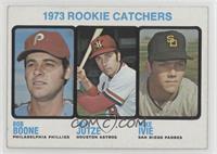 High # - 1973 Rookie Catchers (Bob Boone, Skip Jutze, Mike Ivie) [Good to&…