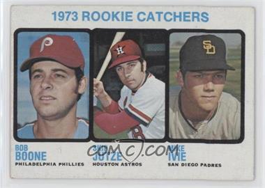 1973 Topps - [Base] #613 - High # - 1973 Rookie Catchers (Bob Boone, Skip Jutze, Mike Ivie)