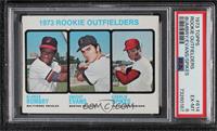 High # - 1973 Rookie Outfielders (Alonza Bumbry, Dwight Evans, Charlie Spikes) …