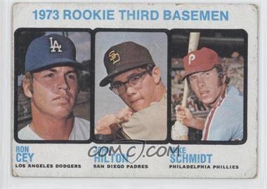 1973 Topps - [Base] #615 - High # - 1973 Rookie Third Basemen (Ron Cey, John Hilton, Mike Schmidt)