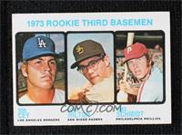 High # - 1973 Rookie Third Basemen (Ron Cey, John Hilton, Mike Schmidt)
