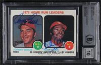 League Leaders - Johnny Bench, Dick Allen [BAS BGS Authentic]