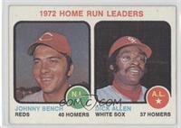 League Leaders - Johnny Bench, Dick Allen [Good to VG‑EX]