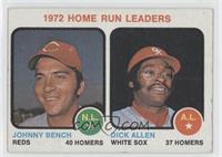 League Leaders - Johnny Bench, Dick Allen [Good to VG‑EX]