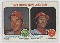 League Leaders - Johnny Bench, Dick Allen