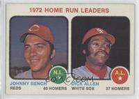 League Leaders - Johnny Bench, Dick Allen