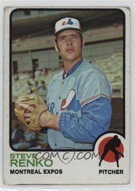 1973 Topps - [Base] #623 - High # - Steve Renko [Good to VG‑EX]