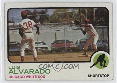 1973 Topps - [Base] #627 - High # - Luis Alvarado