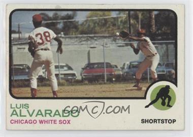 1973 Topps - [Base] #627 - High # - Luis Alvarado