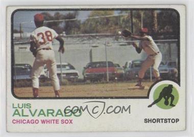 1973 Topps - [Base] #627 - High # - Luis Alvarado